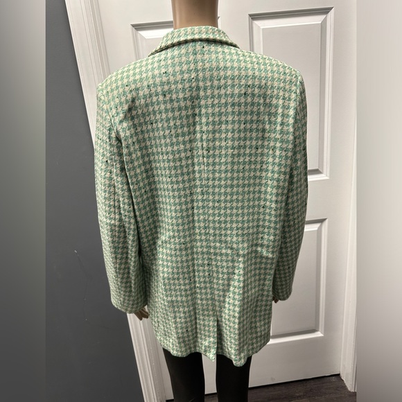 Umberto Ginocchietti (Italy) luxury vintage jacket blazer coat size EU44 or US14 - Picture 2 of 7